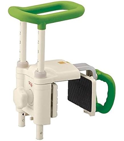 Amazon | アロン化成 安寿 高さ調節付浴槽手すりUST-130N レッド | 安