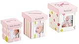 Pearhead Little Keepsake Set, Pink by Pearhead [並行輸入品]