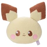 ポケピース ぬいぐるみフェイスクッション ピチュー ぬいぐるみ高さ約35cm