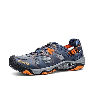 Clorts Men's Water Shoes Quick-Drying 