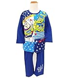 Disney ディズニー ベビー服 長袖 腹巻付きパジャマ 前開き トイストーリー　95cm