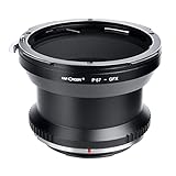 K&F Concept レンズマウントアダプター KF-P67G (ペンタックス67マウントレンズ → 富士フイルムGFX Gマウント変換)