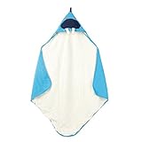 (Newox) バスタオル 子供バスタオル ブランケット おくるみ 毛布 ひざ掛け 吸水速乾 ふわふわ 可愛い 通気性が良い 動物柄 出産祝い プレゼント (ブルーセイウチ)