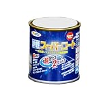 アサヒペン 水性スーパーコート ベージュ 1/12L 【まとめ買い5セット】