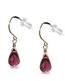 アメジスト ピアス