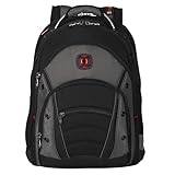 [ウェンガー] [ウェンガー] 公式 リュックサック SYNERGY 16" ラ ップトップバックパック タブレットポケット付 600635 GRAY/BLACK 600635 GY/BK GRAY/BLACK