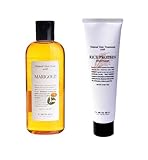 【定番セット】 ルベル（LebeL） ナチュラルヘアソープ ウィズ MG (マリーゴールド 240ml)＆ ナチュラルヘアトリートメント ウィズ RP （ライスプロテイン 140g）
