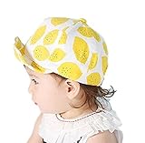 帽子 キッズ キャップ 男の子 女の子　兼用 46 - 50 cm レモン プレゼント