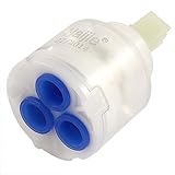 uxcell　バルブコア　弁芯　58mm高　35mmダイヤ　バスルーム用　1個