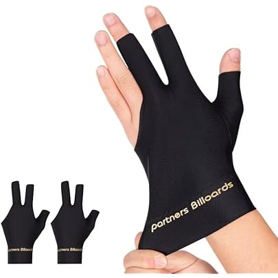 Amazon.co.jp: ZVCXOE ビリヤード グローブ 3個入り プール手袋 3 本指