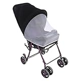 ベビーカー蚊帳 ベビーカー用サンシェード 虫除け・日よけネット UVカット　