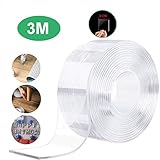 TASIPA 両面テープ 超強力粘着 魔法テープ 無臭 防水 耐熱 強力 滑り止め 洗濯可能 ...