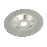 uxcell ダイヤモンドソーブレード　100mm x 15mm　150砂　ダイヤモンドで被覆した　カット　鋸刃　車輪　ディスク