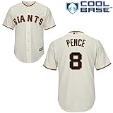 Majestic Athletic 2015年サンフランシスコジャイアンツハンター・ペンスクールベースホームジャージーX