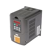 VEVOR VFD 2.2KW 220V 3HP 7A Variable Frequency Drive Inverter AVR Technique VFD Drive for Spindle Mo