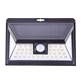 44LED ガーデンライト ソーラーライト パスライト ウォールライト 3.5W IP65防水仕様 光センサー感知 人感センサー 夜間照明 自動点灯消灯 高輝度 省エネ 屋外 芝生 庭 玄関先 車道 