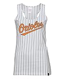 MLB Baltimore Oriolesレーサーバックタンク M ホワイト