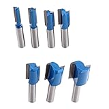 Fenteer 木工ツール　トリムパターンカッター　ルータビット　フラッシュトリム