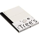 キョクトウ ノート Tree's セミB5 A罫 7mm横罫 30枚 クリーム 5冊パック UTR3A05 ×10 セット