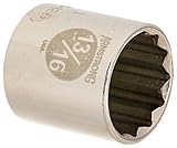 Armstrong 11-126 3/8-Inch Drive 12 Point Standard Socket, 13/16-Inch [並行輸入品]