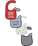 Carter's Baby Boys Teether Bibs 126g274 Blue One Size [並行輸入品]