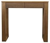 大川家具 平成 デスク 幅80cm ウォールナット 243884