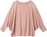 アルゴヴィア ドルマントップス(授乳便利仕様) M ピンク スラブ天竺 346112