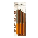 Bigman(ビッグマン) 木工用ヤスリ3本セット Y-086