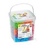 Erziドイツ木製おもちゃStackingゴースト' n ' Ghost XXL、20.5 X 20.5 X 20.8 CM