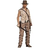 サイドショウ・シックス・スケール インディ・ジョーンズ/魔宮の伝説 インディアナ・ジョーンズ 1/6スケール プラスチック製 塗装済み可動フィギュア