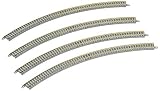 TOMIX Nゲージ カーブPCレール C354-45-PC F 4本セット 1196 鉄道模型用品
