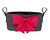 ベルニコ Choopie(チューピィー) ベビーカーに簡単に取り付けられるマルチなオーガナイザー『City Bucket (シティバケット) ピンクリボン』