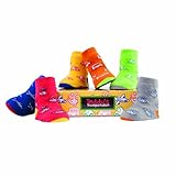 Elegant Baby オーガニックソックス 乗り物 6PBOXセット 78070