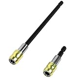 Stalwart 75-PS82 Hawk Quick Release Drill Bit Extensions 2-Pc. [並行輸入品]