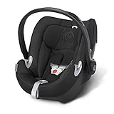 サイベックス CYBEX エイトンQ ATONQ トラベルシステム 【ISOFIX対応】 チャイルドシート(新生児~18ヶ月頃向けベビーシート ) ハッピーブラック