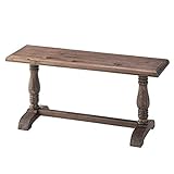 東谷(Azumaya-kk) ベンチ ブラウン 幅78×奥行27×高さ37cm ミニベンチ LFS-178BR