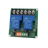 P Prettyia 2ウェイ　高レベルト/低レベルトリガリレーモジュール 30A