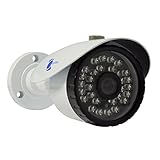 LineMak HD-CVI IR Bullet camera, 1/3" CMOS sensor, 1.0Mp/720p, 3.6mm, 30pcs LEDs, 98ft IR distance, 