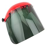 Forney 58604 Grinding Shield, Pin-Type Headgear, Green by Forney