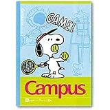 Amazon Co Jp サンスター文具 スヌーピー キャンパスノートドットa罫5冊 Sn2 家電 カメラ