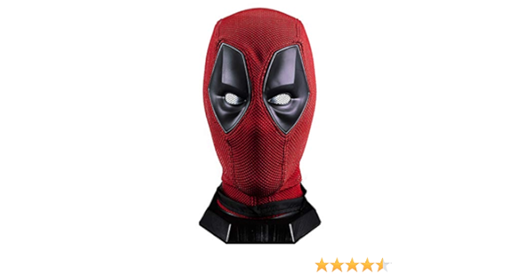 Amazon ウェイド ウィルソン デッドプール 映画版 Deadpoolマスク ヘルメット フルヘッドマスク コスプレ用品 コスプレ 仮装 通販