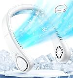 首掛け扇風機 ネッククーラー 冷却プレート 羽根なし【1台で冷感×涼感！2s瞬間冷却！ペルチェ素子・超～ 軽量 】ネックファン 折りたたみ 