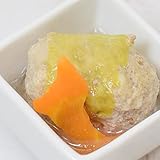 帝塚山ハウンドカム 犬 冷凍 ドッグフード 【 腎臓ケア 水分補給 】 豚挽き肉の和風ロールキャベツ 約82g×6個 無添加 国内製造 手作りご飯 フレッシュフード 食べない 療法食 に トッピング 食いつき 低リン で 腎臓 に優しい ウェットフード 小型犬 中型犬 大型犬 超小型犬 超大型犬
