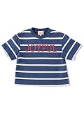 (ユナイテッドアローズ グリーンレーベル リラクシング) UNITED ARROWS green label relaxing 【BABY】ボーダー ジョイフル ビッグ Tシャツ 3853199124