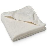 Bamboo Hooded Bath Towel Large for Newborn, Infant and Toddler, Organic, Soft, Antibacterial, Hypoal