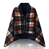 Gemarwel ひざ掛け 毛布 柔らかく肌触り 暖かい 通気 ブランケット 膝掛け プレミアムマイクロファイバー オフィス ぶらんけっと 