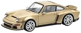 POP RACE 1/64 SINGER DLS TURBO (ROAD) - GOLD - 完成品 PR640132