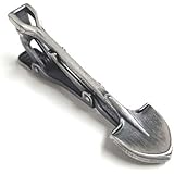  ishokuya (Cloth Pearl Earring Lovely) Unique Tie Pin Tie Closure Tie Bar Shovel Scoop 