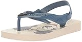 Havaianas ユニセックス・キッズ BABY DISNEY CLASSICS SANDAL BEIGE カラー: ベージュ