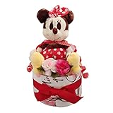 ミニー　ぬいぐるみ付き　おむつケーキ　Ｓサイズ